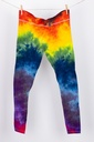 Deep Rainbow Cotton Leggings