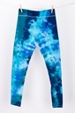 Blue Lagoon Cotton Leggings 