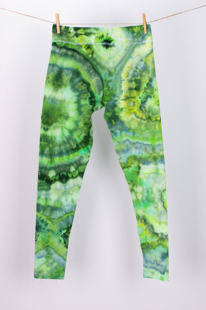 Green Dragon Cotton Leggings 