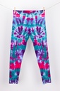 Vibrant Mermaid Cotton Leggings 