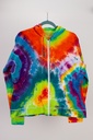 Rainbow Rocks Light Cotton Zip-Up