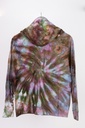 Earthy Twist Hooded Shirt