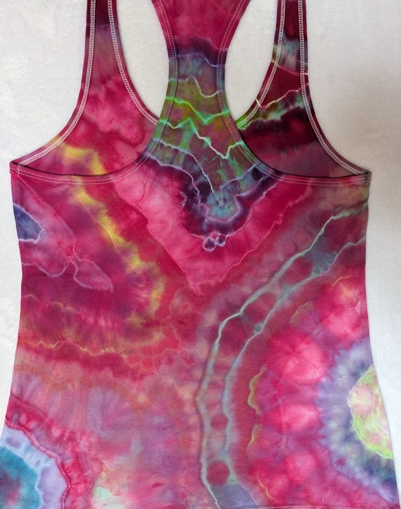 Electric Bloom Racer Back Tank 