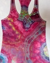 Electric Bloom Racer Back Tank 