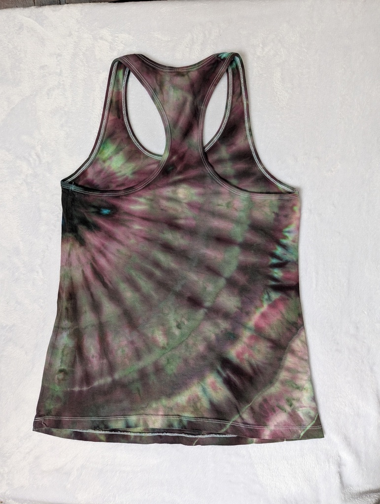 Dark Starburst Racer Back Tank  