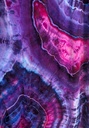 Amethyst Groove Long Sleeve POCKET Maxi Dress  