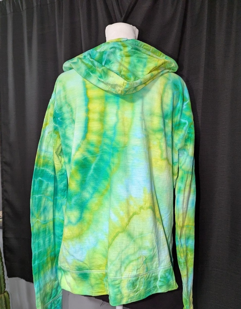 Terrapin Waves Light Cotton Zip-Up