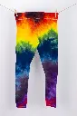 Deep Rainbow Cotton Leggings