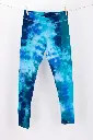 Blue Lagoon Cotton Leggings 