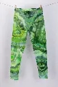 Green Dragon Cotton Leggings 
