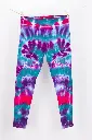 Vibrant Mermaid Cotton Leggings 
