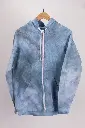 Stormy Sky Cotton Zip-Up 