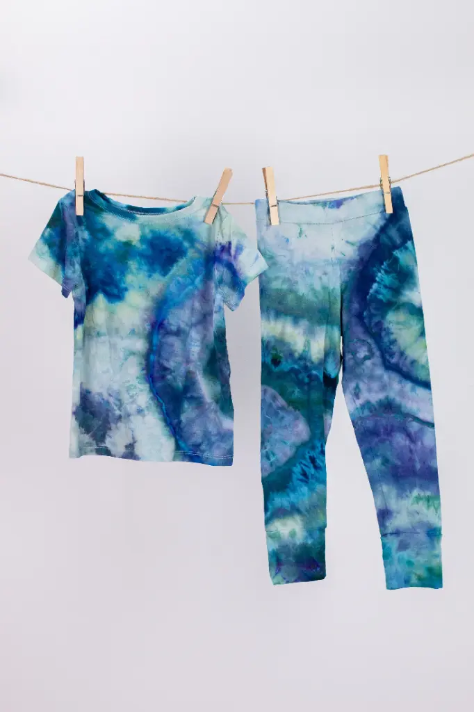 Blueberry Waves 2 Piece Jams 