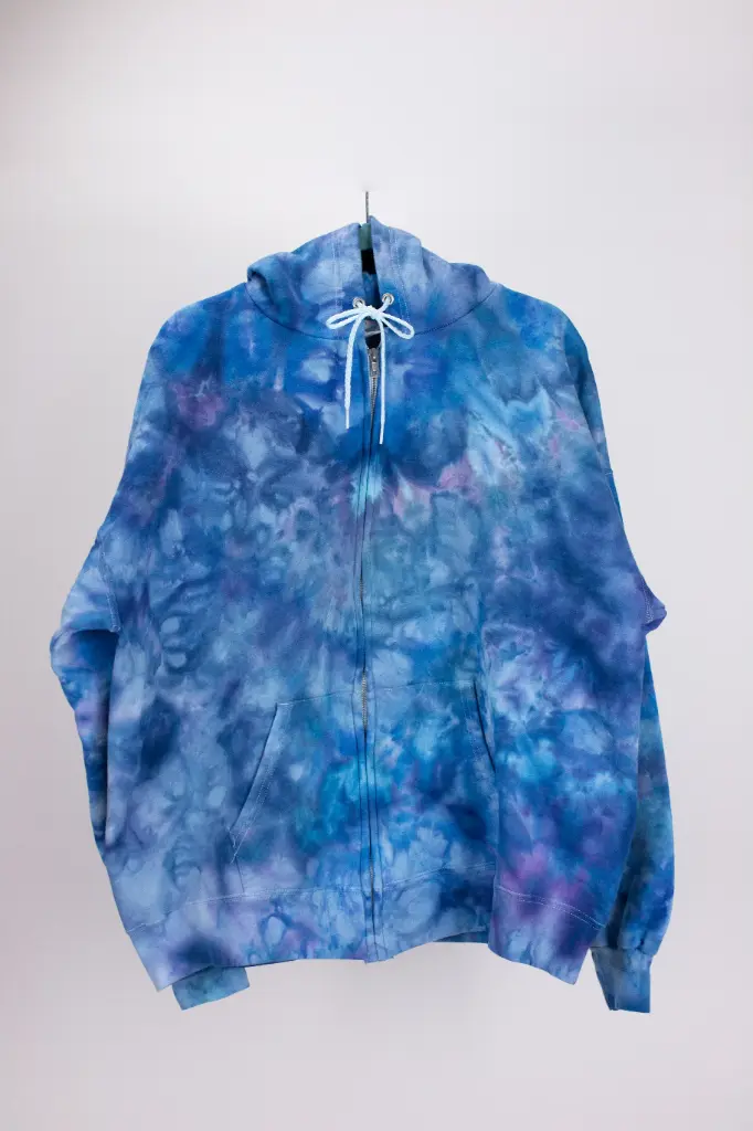 Blueberry Sky Heavy Cotton Zip-Up