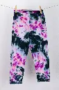 Fuchsia Raven Leggings  