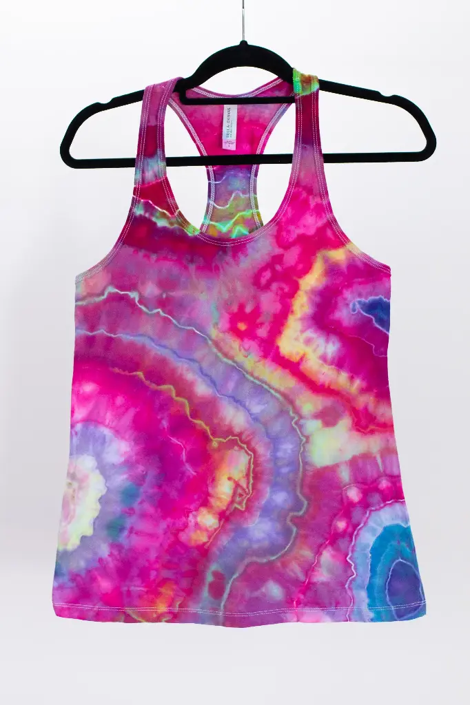 Electric Bloom Racer Back Tank 