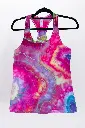 Electric Bloom Racer Back Tank 