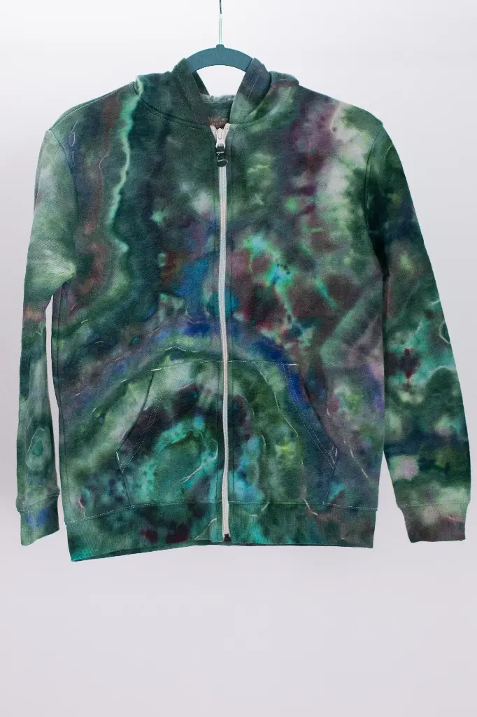 Wild Garden Zip-Up