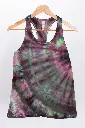 Dark Starburst Racer Back Tank  
