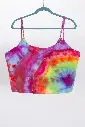 Rainbow Paradise  Crop Tank