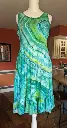Terrapin Flow Tank Dress with Pockets  