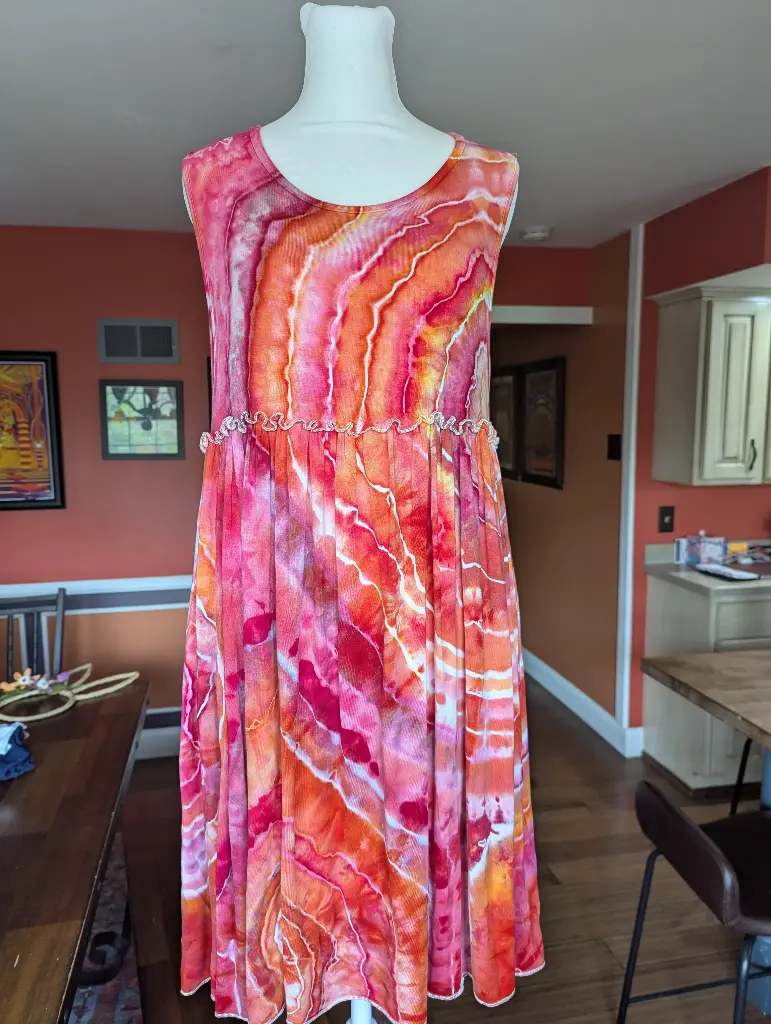 Strawberry Sunshine Tank Dress