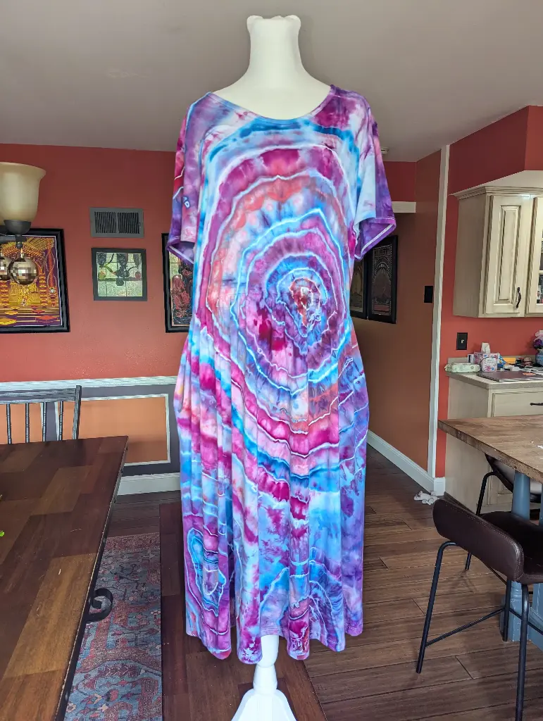 Lavender Dreams Maxi with Pockets 
