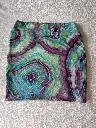 Amethyst Waters Mini Skirt 