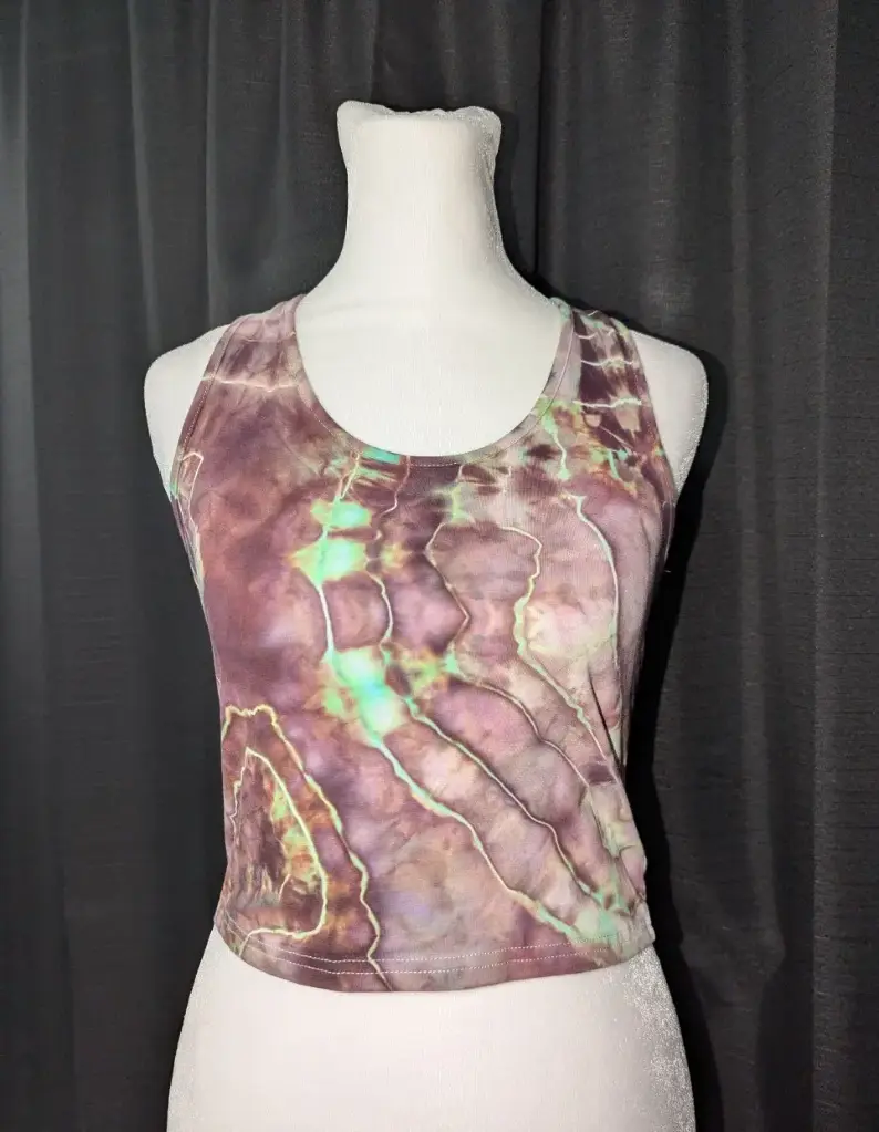 Opal Storm Crop Tank 