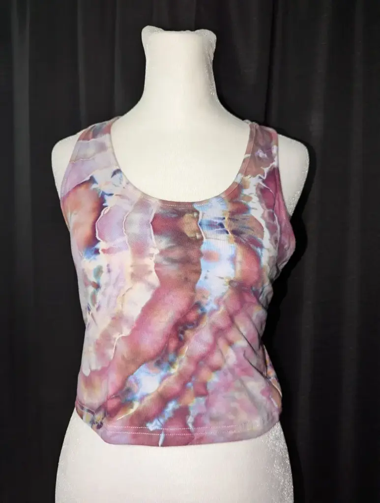 Strawberry Skies Crop Tank  
