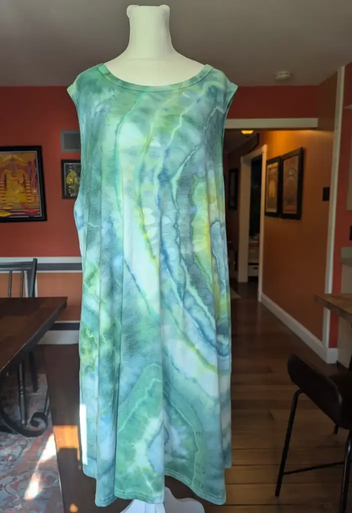 Ocean Jasper  T-shirt Tank Dress with pockets