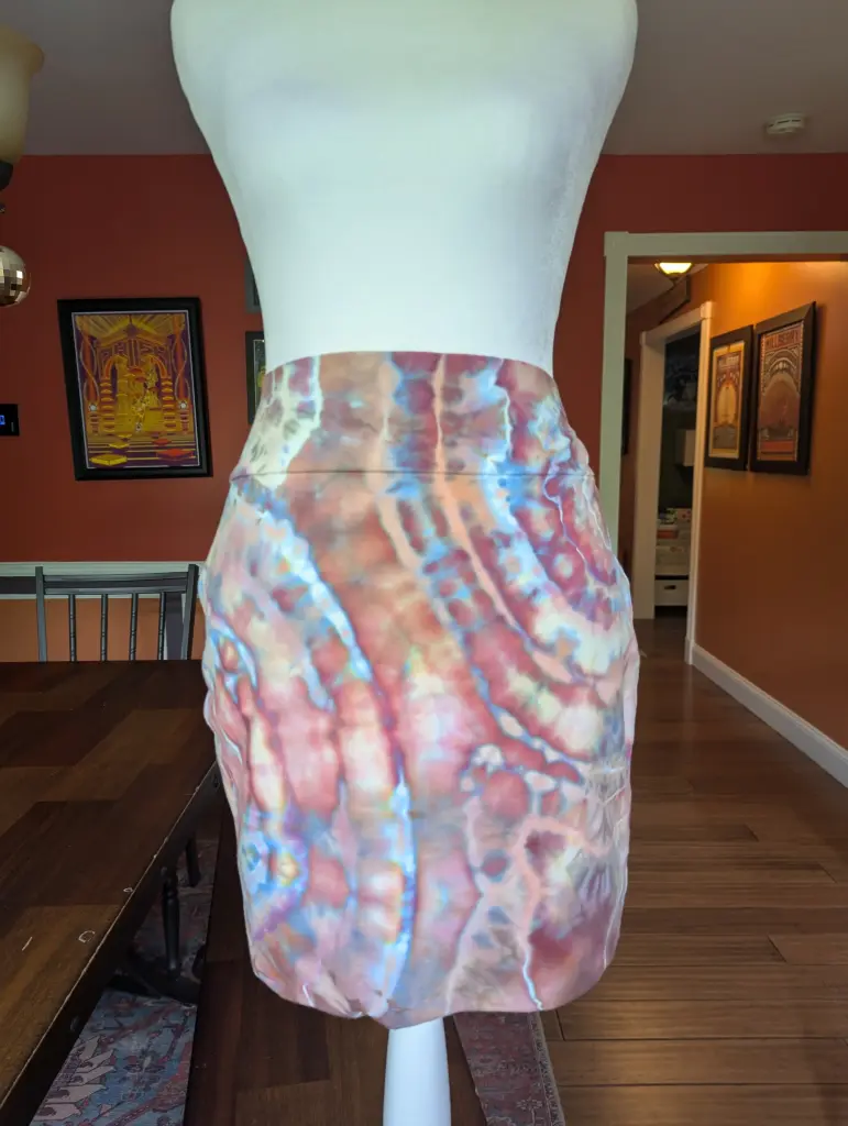 Strawberry Skies Mini Skirt    