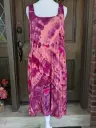 Dragon Berry  Skies Tank Dress with Pockets  