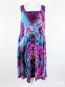 Mermaids Waters Tank Dress with Pockets  