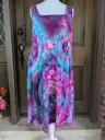 Mermaids Waters Tank Dress with Pockets  