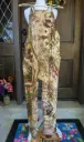 Earthy Agate Baggy Cotton Romper with pockets  