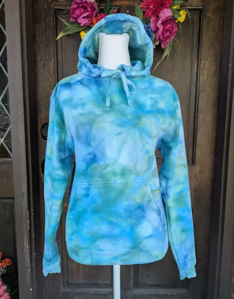 Larimar Breeze Cotton Blend Hoodie 