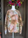 Earthy Agate Crewneck Sweatshirt  
