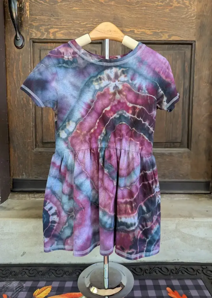 Mystic Marble Toddler Dress 