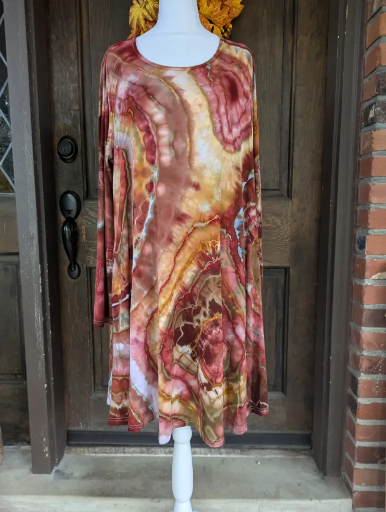 Autumn Jasper Long sleeve dress with pockets