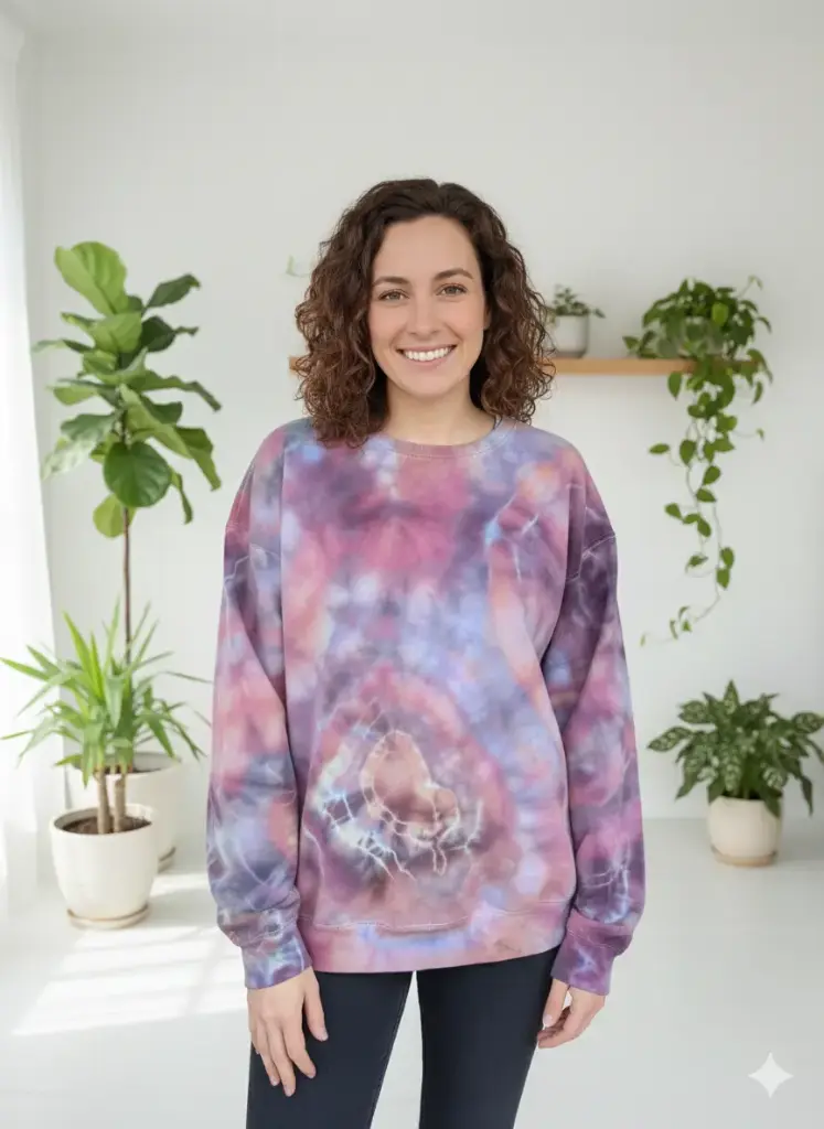 Strawberry Skies Crewneck Sweatshirt 