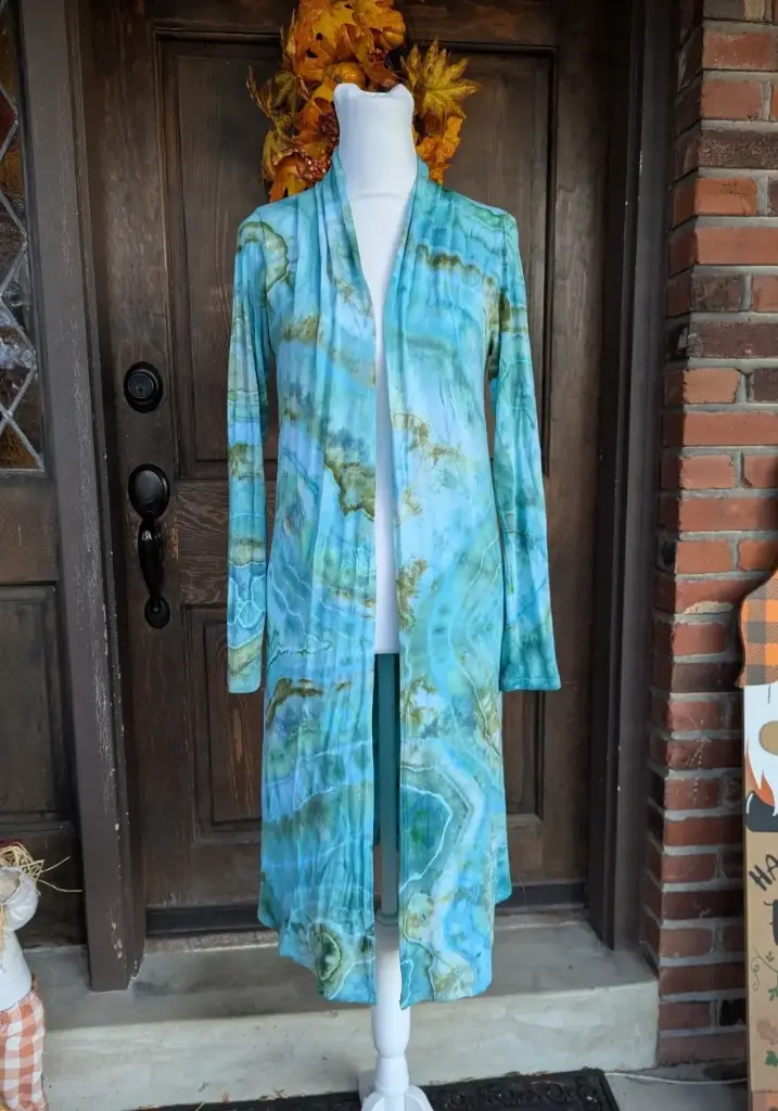 Seafoam Dreams Duster Jacket  