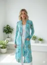 Seafoam Dreams Duster Jacket  