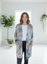 Sand and Sea Duster Jacket  with pockets 