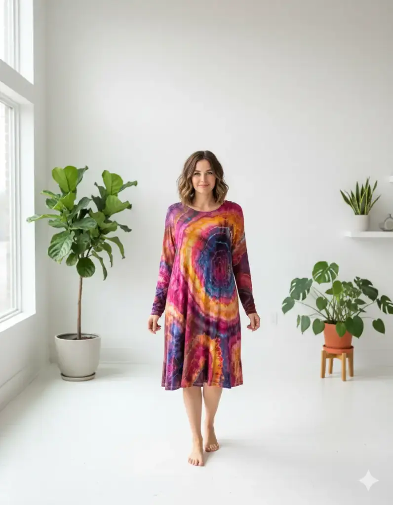 Marmalade Skies Dress with Pockets  