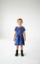 Midnight Skies Toddler Dress  