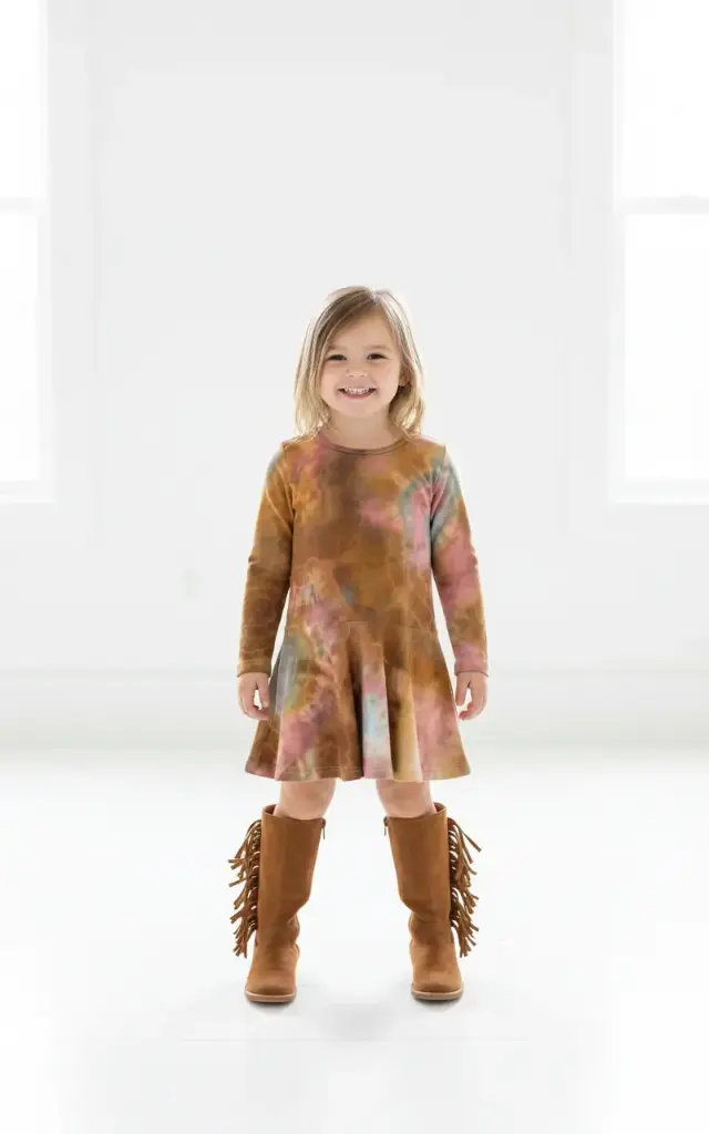 Canyon Quartz Toddler Dress   
