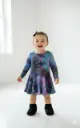 Indigo Ink Baby Dress    