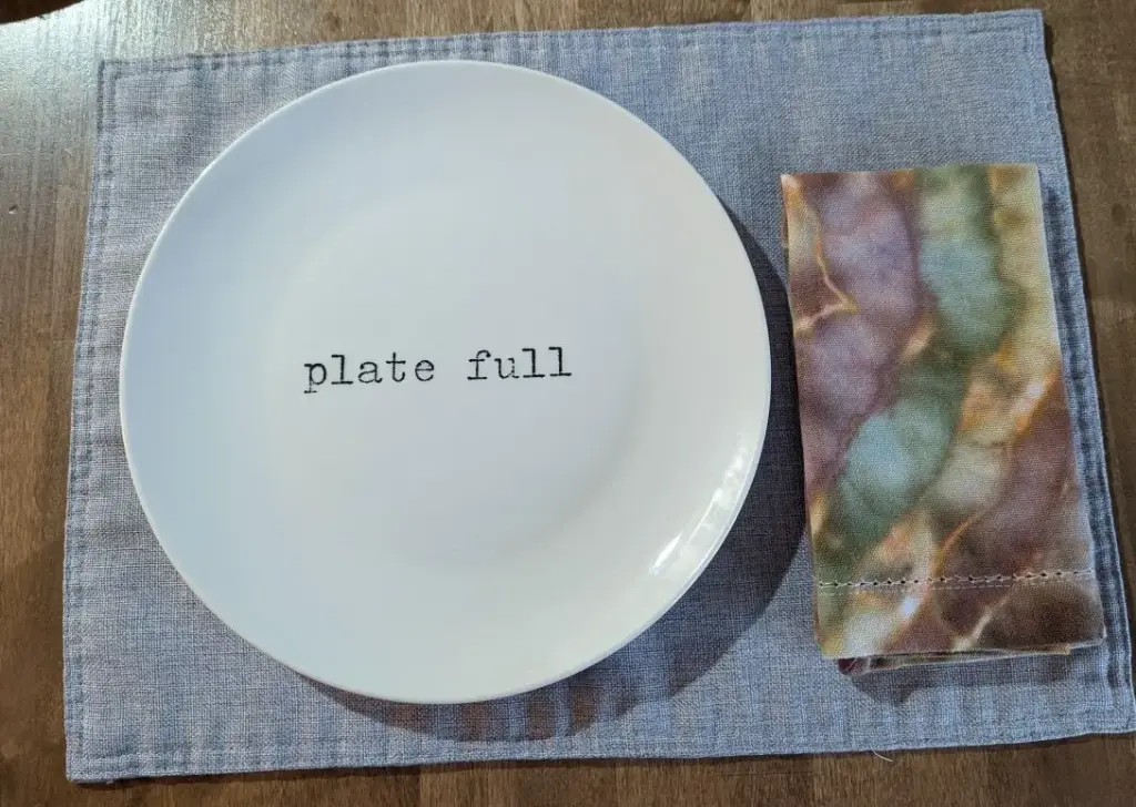 4 Pack Cloth Cotton Napkins 