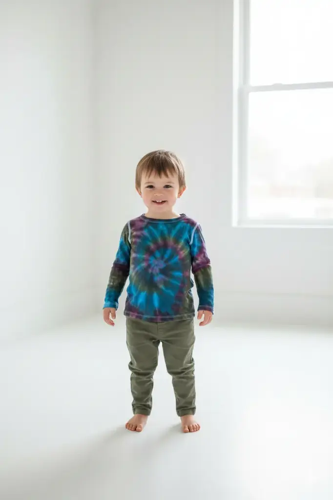 Long Sleeve Toddler Shirt